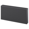Mexen C33 doskový radiátor 300 x 600 mm, bočné pripojenie, 801 W, antracit - W433-030-060-66 Mexen C33 doskový radiátor 300 x 600 mm, bočné pripojenie, 801 W, antracit - W433-030-060-66