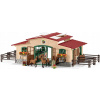 Schleich 42195 Stáj s koňmi a příslušenstvím Schleich 42195 Stáj s koňmi a příslušenstvím