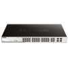 Chytrý spínač, model: 28-Port Gigabit Smart Managed PoE Switch 28portový 10/100/1000Mbit/s D-Link Inteligentní Napájení Chytrý spínač, model: 28-Port Gigabit Smart Managed PoE Switch 28portový 10/100/1000Mbit/s D-Link Inteligentní Napájení