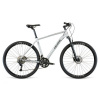 DEMA DEMA bicykel AVEIRO 9 silver-black DEMA DEMA bicykel AVEIRO 9 silver-black