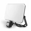 Halogénový LED reflektor s snímačom pohybu PIR 50W 5000K 4750lm IP65 Videx Halogénový LED reflektor s snímačom pohybu PIR 50W 5000K 4750lm IP65 Videx