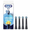 Oral B Kartáčkové hlavice iO Ultimate Clean Black 4 ks Oral B Kartáčkové hlavice iO Ultimate Clean Black 4 ks