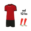 Futbalová sada Givova revolution pre celé mužstvo, od 12 ks, červená / čierna počet ks v sade: 17 hráčskych setov Futbalová sada Givova revolution pre celé mužstvo, od 12 ks, červená / čierna počet ks v sade: 17 hráčskych setov