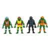 NECA Želvy ninja v mladosti (Archie Comics) Akčné figúrky 4-pack Želvy zápasiace s pňami 18 cm NECA Želvy ninja v mladosti (Archie Comics) Akčné figúrky 4-pack Želvy zápasiace s pňami 18 cm