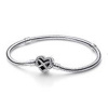 Dámsky náramok Pandora 592645C01-18 Striebristý Dámsky náramok Pandora 592645C01-18 Striebristý