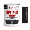 Optimal U2081 OPTIPUR Vrchná polyuretánová farba lesklá 1999 0,7l RAL9005 Optimal U2081 OPTIPUR Vrchná polyuretánová farba lesklá 1999 0,7l RAL9005
