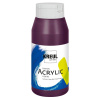TRITON KREUL SOLO GOYA, akrylová farba baklažánová 750 ml TRITON KREUL SOLO GOYA, akrylová farba baklažánová 750 ml