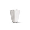 Kähler Hammershoi Unfold keramická váza 20,5 cm, white, 693286 Kähler Hammershoi Unfold keramická váza 20,5 cm, white, 693286