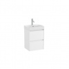 Kúpeľňová skrinka s umývadlom Roca ONA 45x64,5x36 cm biela mat ONA45ZK2ZBM Kúpeľňová skrinka s umývadlom Roca ONA 45x64,5x36 cm biela mat ONA45ZK2ZBM