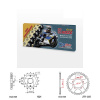 Řetězová sada s ČZ HX-ring GOLD HONDA CMX 300 Rebel rok 17-25 Řetězová sada s ČZ HX-ring GOLD HONDA CMX 300 Rebel rok 17-25