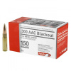 Aguila Ammunition Náboj kulový Aguila, Rifle, .300 AAC Blackout, 150GR (9,7g), FMJ, 1E300110 Aguila Ammunition Náboj kulový Aguila, Rifle, .300 AAC Blackout, 150GR (9,7g), FMJ, 1E300110