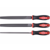 Pilník 3-dielna sada T12 200mm Pilník 3-dielna sada T12 200mm
