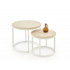 Odkladací stolík 2 ks OREO Halmar Odkladací stolík 2 ks OREO Halmar