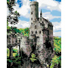 Maľovanie podľa čísel - Rytiersky hrad, 40 x 50 cm, napnuté plátno na ráme 8596530019251 Maľovanie podľa čísel - Rytiersky hrad, 40 x 50 cm, napnuté plátno na ráme 8596530019251