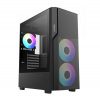 1stCOOL Middle Tower GAMER 5 s 3x ARGB ventilátorem, ATX black černý, bez zdroje, fulltower ATX (USB3+ Audio) (PC case) 1stCOOL Middle Tower GAMER 5 s 3x ARGB ventilátorem, ATX black černý, bez zdroje, fulltower ATX (USB3+ Audio) (PC case)
