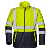 PRAPOR MICROLINE SOFTSHELL / Multinormná reflexná softshellová bunda - žltá/námorná modrá L PRAPOR MICROLINE SOFTSHELL / Multinormná reflexná softshellová bunda - žltá/námorná modrá L
