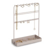 Zeller Present Kovový organizér / stojan na šperky SCHMUCK, 24 x 10 x 33 cm Zeller Present Kovový organizér / stojan na šperky SCHMUCK, 24 x 10 x 33 cm