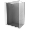 Mexen, Mexen Kioto-XF sprchová stena s rámom 140 x 202 cm, grafit 10 mm, biela - 800-140-104-20-40-X Mexen, Mexen Kioto-XF sprchová stena s rámom 140 x 202 cm, grafit 10 mm, biela - 800-140-104-20-40-X
