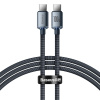 Baseus CAJY000601 Crystal Shine Series / USB-C, 1,2m Baseus CAJY000601 Crystal Shine Series / USB-C, 1,2m
