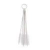 ORION Kartáč uni 20 cm 10 ks mix velikostí, nerez/nylon ORION Kartáč uni 20 cm 10 ks mix velikostí, nerez/nylon