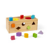 Bigjigs Toys Vkladanie a triedenie Tajomná krabička Bigjigs Toys Vkladanie a triedenie Tajomná krabička