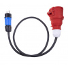 Sectron Redukcia CEE 5pin 16A SCHUKO 16A Sectron Redukcia CEE 5pin 16A SCHUKO 16A