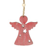 Závesná ozdoba Drevený anjel Závesná ozdoba Drevený anjel