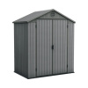 Plastový záhradný domček Keter Darwin 6x4 Evotech 190x121 cm sivý Plastový záhradný domček Keter Darwin 6x4 Evotech 190x121 cm sivý