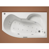 Santech VEGA asymetrická masážna vaňa 160x90 P Fitnes 200 +aut.dohr.vody+preplach ZADARMO F200VEG160P Santech VEGA asymetrická masážna vaňa 160x90 P Fitnes 200 +aut.dohr.vody+preplach ZADARMO F200VEG160P
