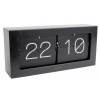 Designové nástěnné/stolní překlápěcí hodiny 5642BK Karlsson 37cm Designové nástěnné/stolní překlápěcí hodiny 5642BK Karlsson 37cm