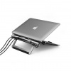 EPICO 8v1 Hub USB-C s držiakom pre notebooky 9915111900082 EPICO 8v1 Hub USB-C s držiakom pre notebooky 9915111900082