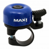 MAX1 Mini zvonček, tmavomodrý 28336 MAX1 Mini zvonček, tmavomodrý 28336