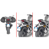GIVI TR7415 rúrkový rýchlosundávací držiak tašiek pre Ducati Streetfighter V4 1100 (20-23), systém REMOVE GIVI TR7415 rúrkový rýchlosundávací držiak tašiek pre Ducati Streetfighter V4 1100 (20-23), systém REMOVE