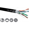 Instalační kabel Solarix CAT6A STP PE Fca 500m/cívka venkovní SXKD-6A-STP-PE Instalační kabel Solarix CAT6A STP PE Fca 500m/cívka venkovní SXKD-6A-STP-PE