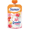 Sunar Smootík detská kapsička malina, jogurt, ovsené vločky 12m+, 120g Sunar Smootík detská kapsička malina, jogurt, ovsené vločky 12m+, 120g