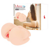 Kokos Juliana - realistický torzo masturbátor (prírodná farba) Kokos Juliana - realistický torzo masturbátor (prírodná farba)