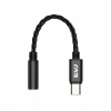 ADAPTÉR BALANCED DAC USB-C JACK 4,4 4.4 CX31993 32 BIT 384KHZ STRIEBORNÝ MEDENÝ ADAPTÉR BALANCED DAC USB-C JACK 4,4 4.4 CX31993 32 BIT 384KHZ STRIEBORNÝ MEDENÝ