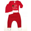 Detský komplet - Detská súprava IDRUK 92 biela, červená, viacfarebná 3 ks. (Nastavte svoju prvú hviezdu Moje prvé Vianoce) Detský komplet - Detská súprava IDRUK 92 biela, červená, viacfarebná 3 ks. (Nastavte svoju prvú hviezdu Moje prvé Vianoce)