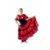 Kostým pre dievča - Španielske kostýmové bloky 134 (Flamenco Španielsky outfit, Masguise 110, 122, 134) Kostým pre dievča - Španielske kostýmové bloky 134 (Flamenco Španielsky outfit, Masguise 110, 122, 134)