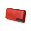 Beltimore Dámska kožená peňaženka, RFID 042 Farba: Červená Beltimore Dámska kožená peňaženka, RFID 042 Farba: Červená