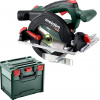 Metabo KS 18 LTX 57 BL Akumulátorová okružná píla (165mm/18V/bez aku) MetaBox 611857840 Metabo KS 18 LTX 57 BL Akumulátorová okružná píla (165mm/18V/bez aku) MetaBox 611857840