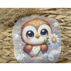 DTF transfer/nažehľovačka Sovička Rozmer: do 14cm DTF transfer/nažehľovačka Sovička Rozmer: do 14cm
