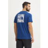 Bavlnené tričko The North Face Redbox Celebration NF0A87NVD1R1 tmavomodrá XL Bavlnené tričko The North Face Redbox Celebration NF0A87NVD1R1 tmavomodrá XL