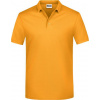 DAIBER JN 792 / Pánska polokošeľa - gold yellow L DAIBER JN 792 / Pánska polokošeľa - gold yellow L