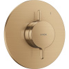 AXOR One batéria pod omietku pre 1 spotrebič, kartáčovaný bronz, 48615140 AXOR One batéria pod omietku pre 1 spotrebič, kartáčovaný bronz, 48615140