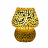 Mosaic lampa stolná orientálna Mushroom AMBER 17 cm Mosaic lampa stolná orientálna Mushroom AMBER 17 cm