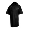 GymBeam Nepromokavé pončo Black GymBeam Nepromokavé pončo Black