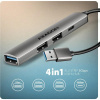 HUE-STA kabel USB-A 12cm AXAGON HUE-STA kabel USB-A 12cm AXAGON