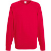 F.O.L. | Lightweight Raglan Sweat, Pánska raglánová mikina, červená, XL F.O.L. | Lightweight Raglan Sweat, Pánska raglánová mikina, červená, XL