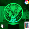 Nočná lampa 3D jagermeister Deer RGB 16 farieb (Nočná lampa 3D jagermeister Deer RGB 16 farieb) Nočná lampa 3D jagermeister Deer RGB 16 farieb (Nočná lampa 3D jagermeister Deer RGB 16 farieb)